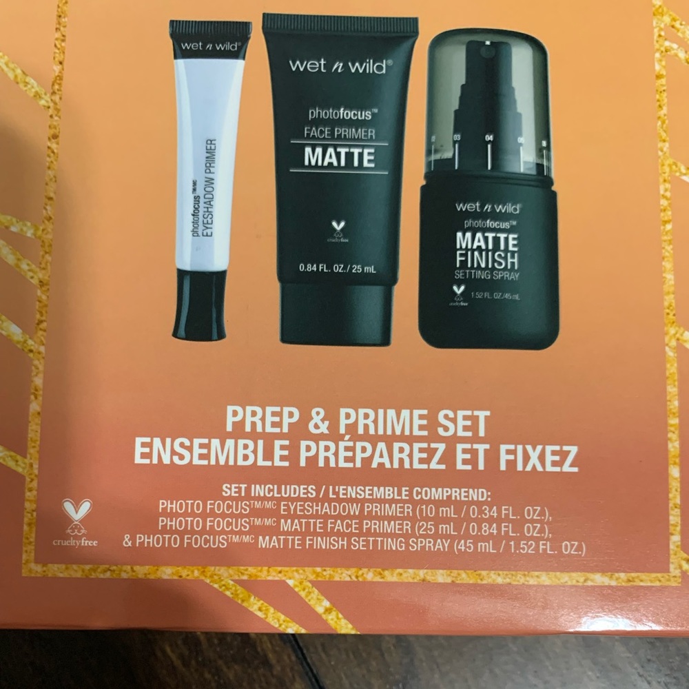 Wet n wild prep and prime set of 3 - Picture 3 of 7